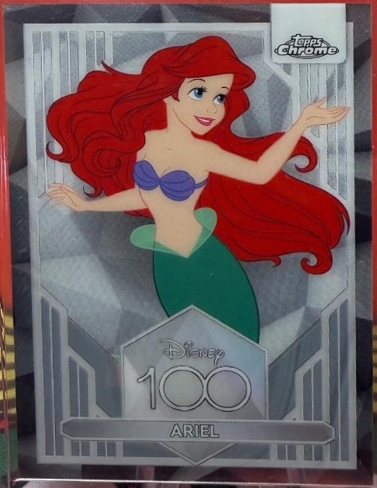 Ariel - 2023 Topps Chrome Disney 100 Base #19