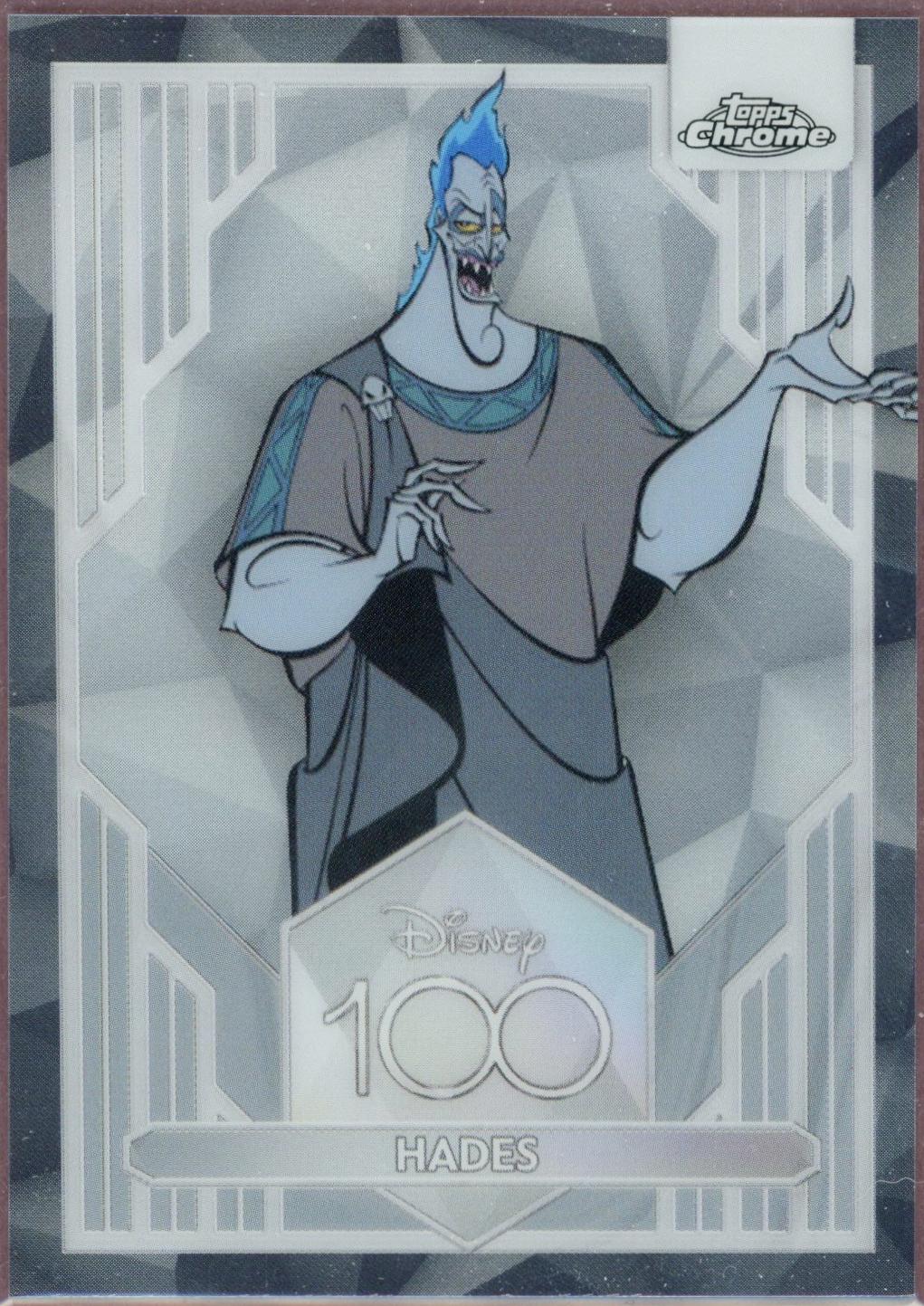 Hades - 2023 Topps Chrome Disney 100 Base #22