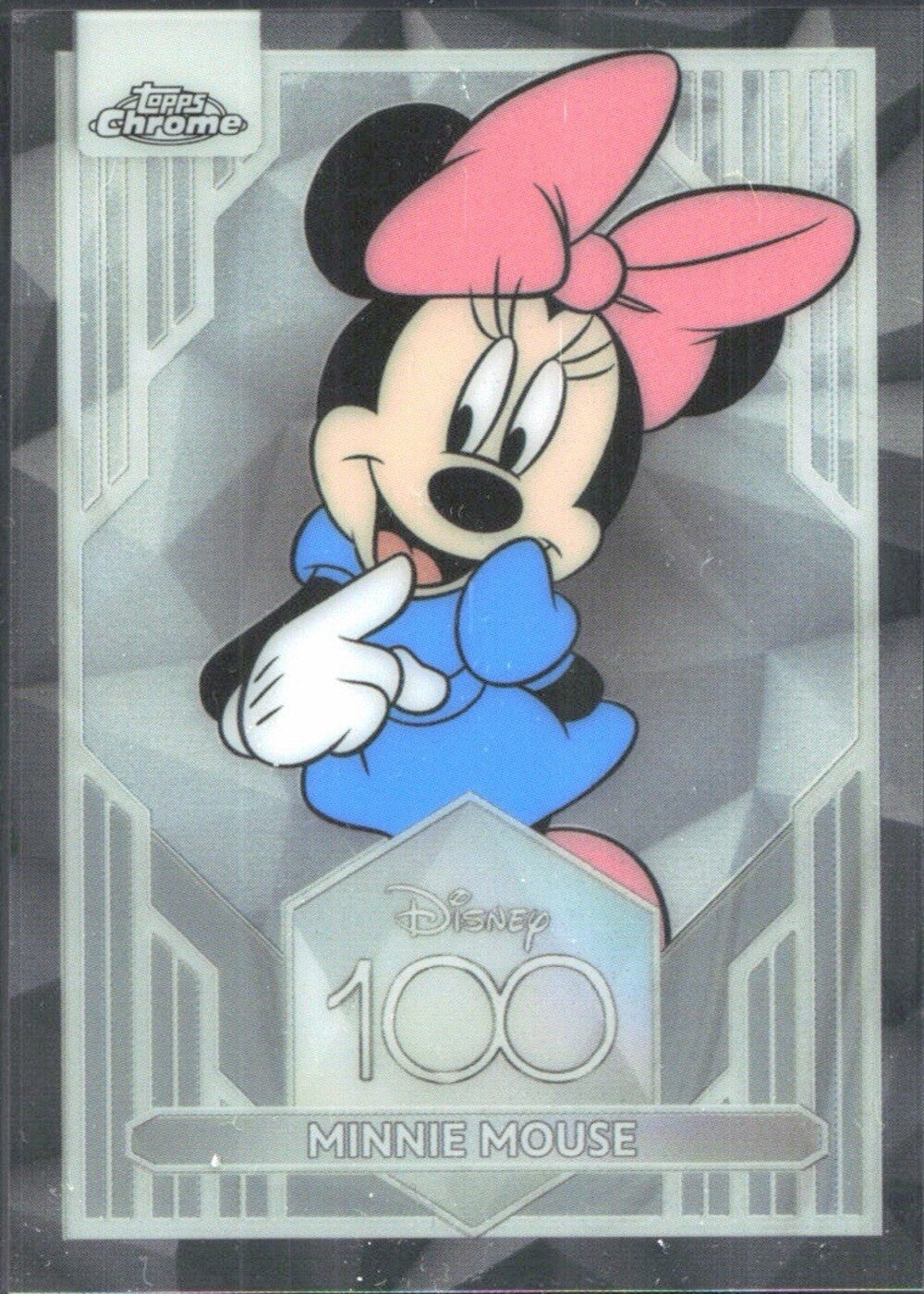 Minnie Mouse - 2023 Topps Chrome Disney 100 Base #23 Hauptbild