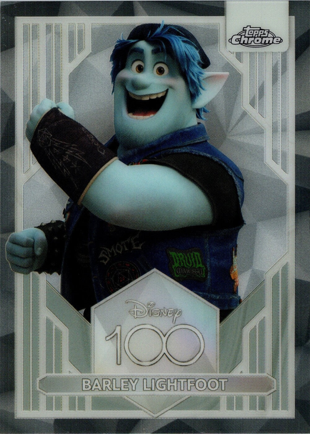 Barley Lightfoot - 2023 Topps Chrome Disney 100 Base #24