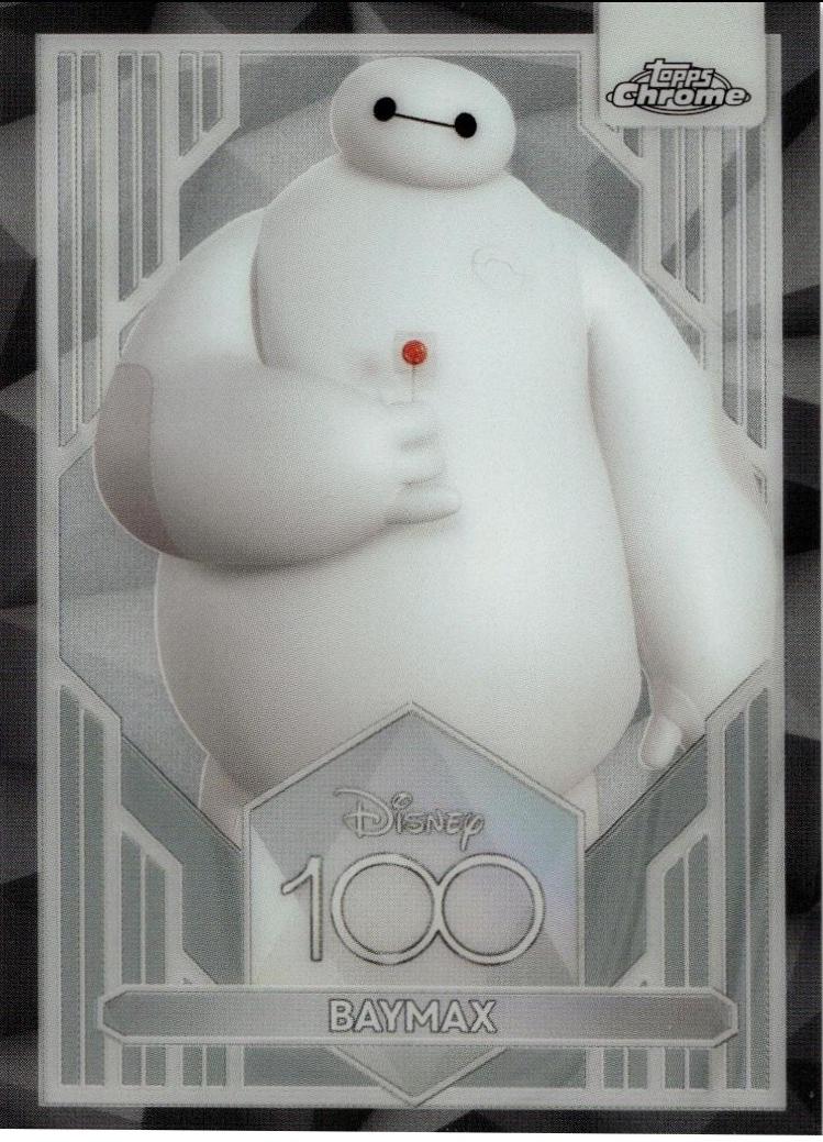 Baymax - 2023 Topps Chrome Disney 100 Base #27