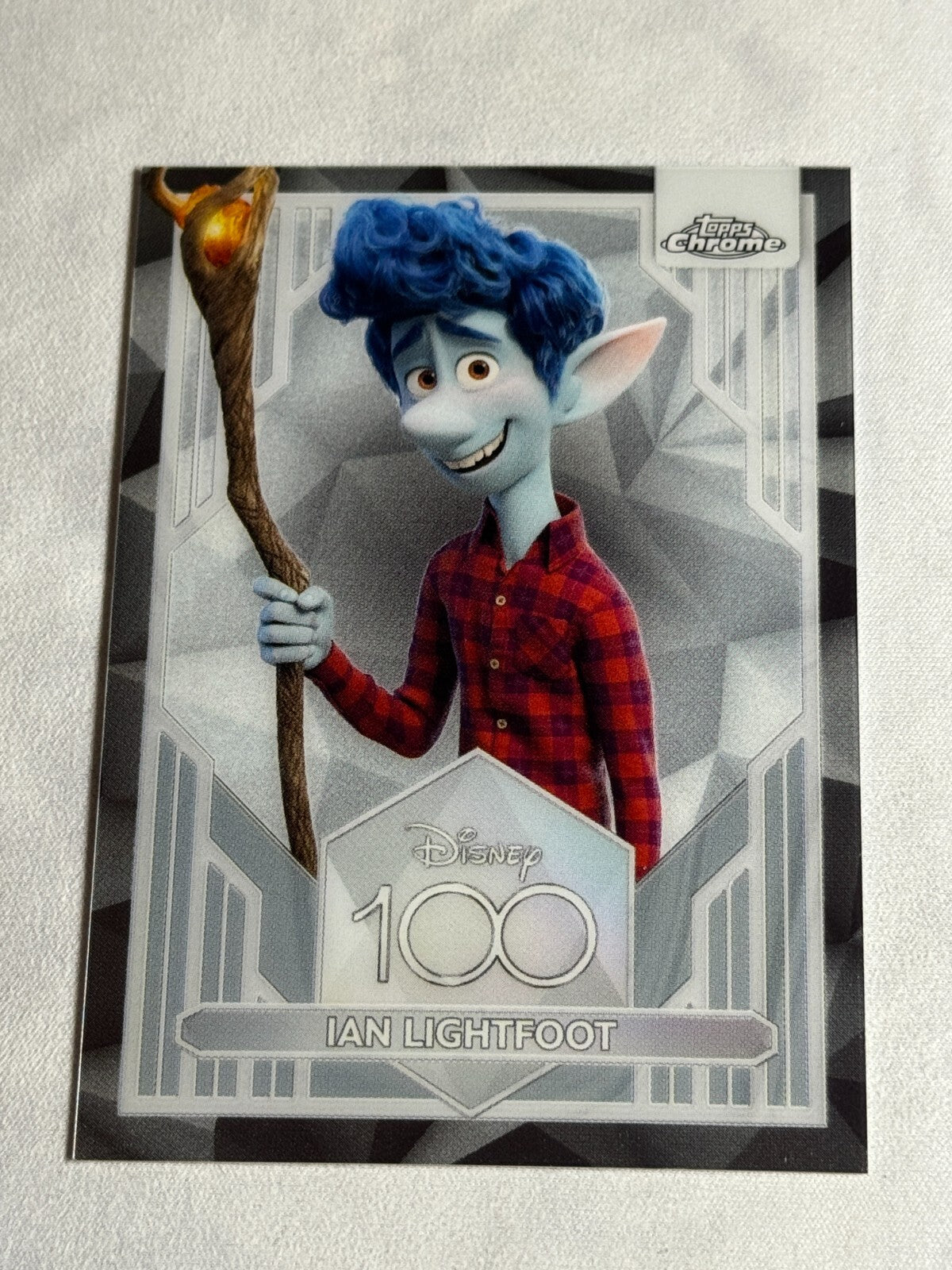 Ian Lightfoot - 2023 Topps Chrome Disney 100 Base #31