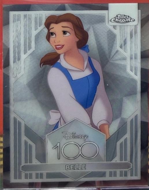 Belle - 2023 Topps Chrome Disney 100 Base #40
