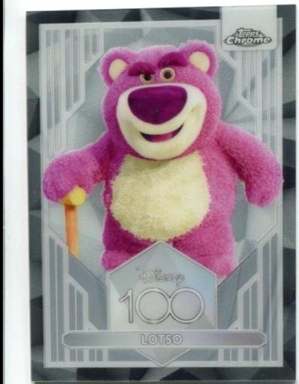 Lotso - 2023 Topps Chrome Disney 100 Base #47