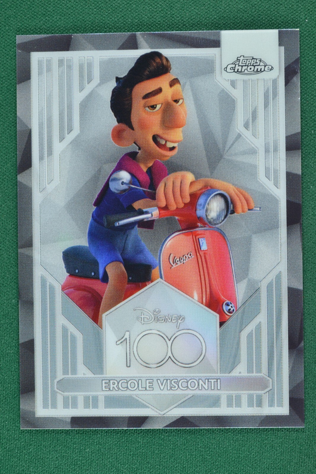 Ercole Visconti - 2023 Topps Chrome Disney 100 Base #51