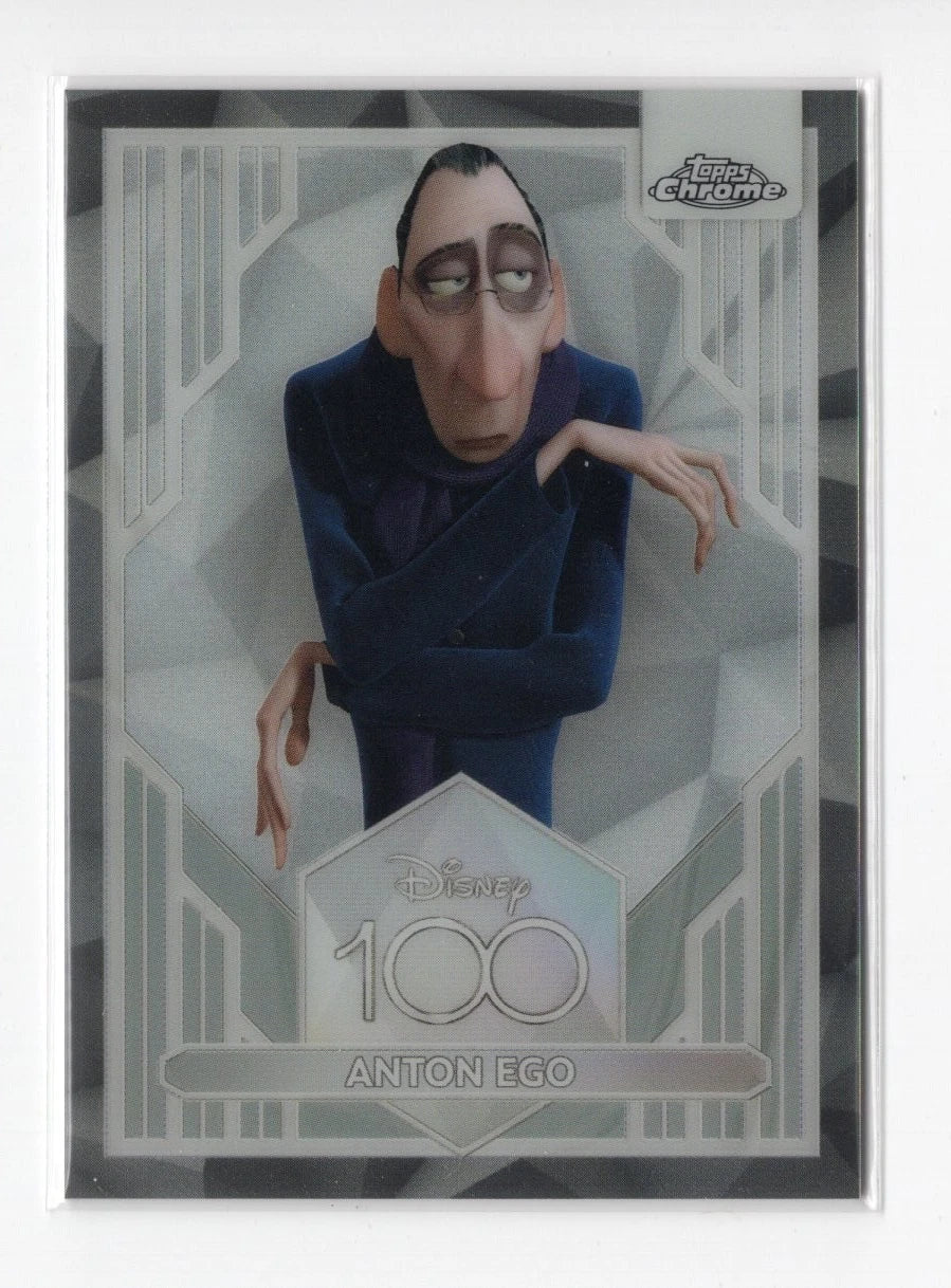 Anton Ego - 2023 Topps Chrome Disney 100 Base #57