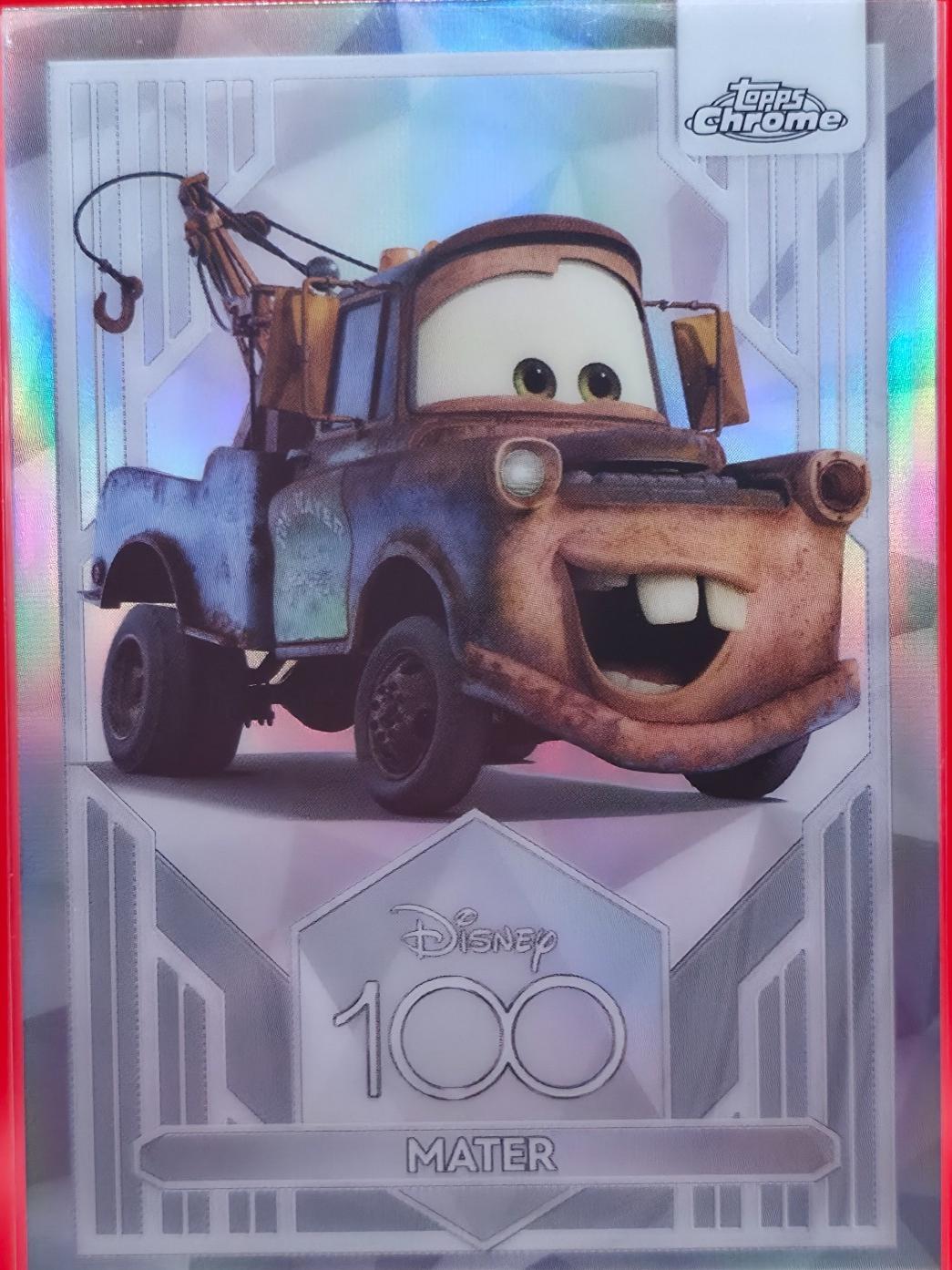 Mater - 2023 Topps Chrome Disney 100 Base #60