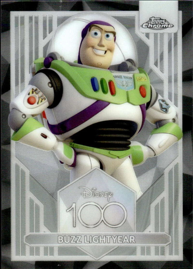 Buzz Lightyear - 2023 Topps Chrome Disney 100 Base #61