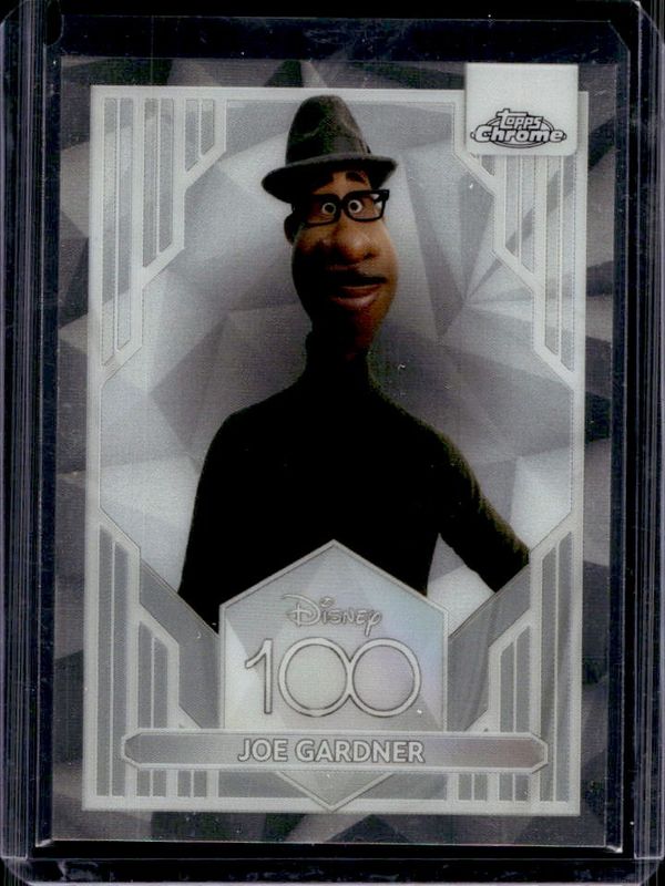 Joe Gardner - 2023 Topps Chrome Disney 100 Base #64 Hauptbild