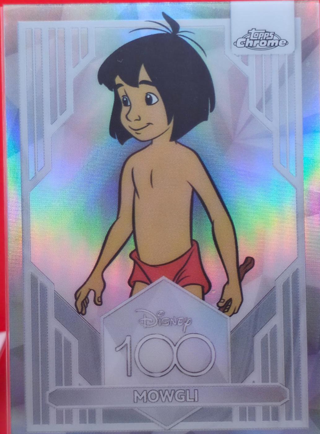 Mowgli - 2023 Topps Chrome Disney 100 Base #68 Hauptbild