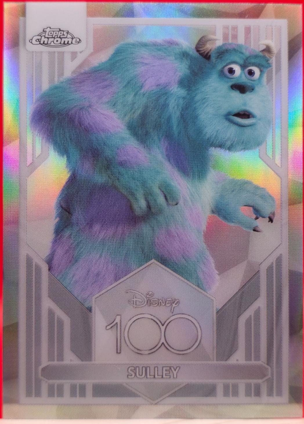 Sulley - 2023 Topps Chrome Disney 100 Base #84