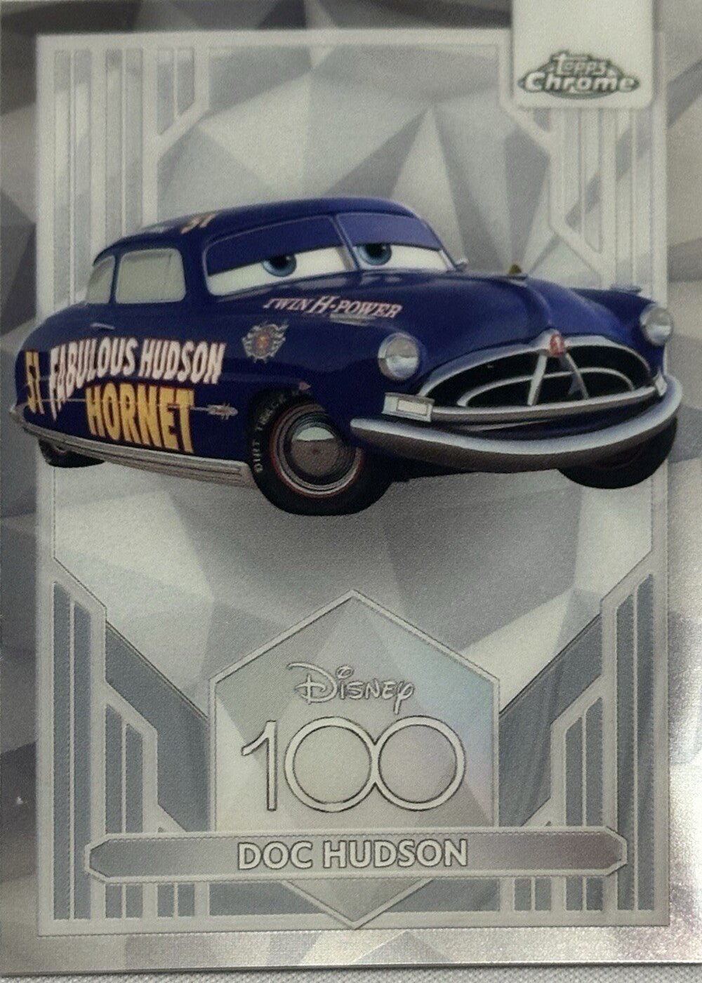 Doc Hudson - 2023 Topps Chrome Disney 100 Base #85
