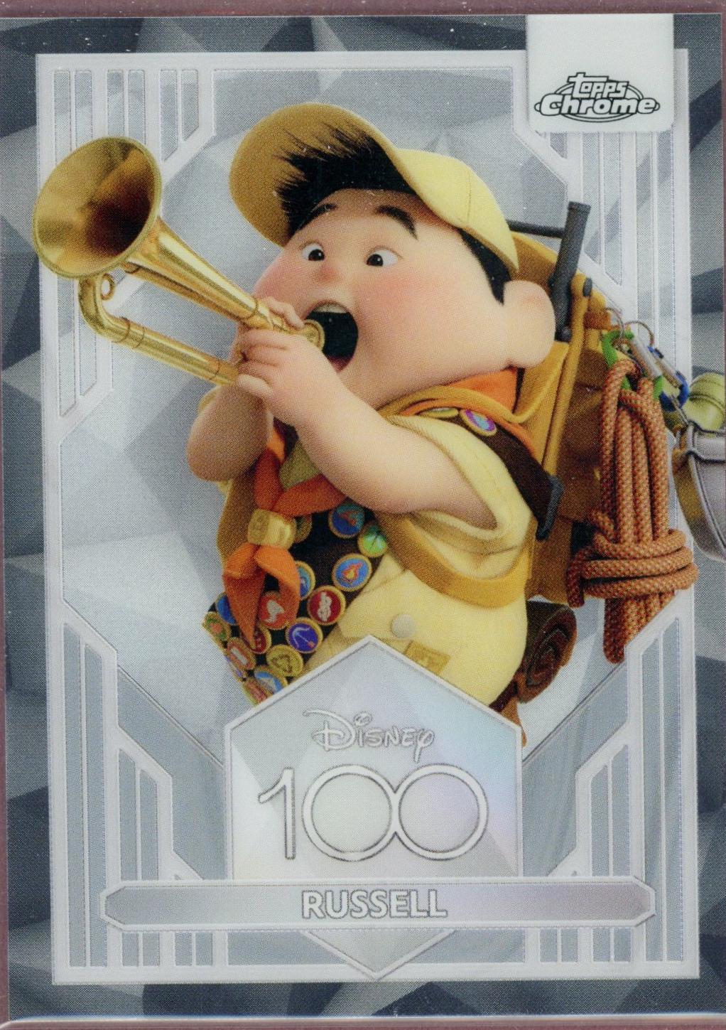 Russell - 2023 Topps Chrome Disney 100 Base #88