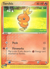 Torchic – EX Ruby & Sapphire 73 – Pokémon TCG single card | Lichcards