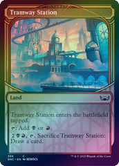 Tramway Station - Skyscraper Showcase (Foil) (SNC)