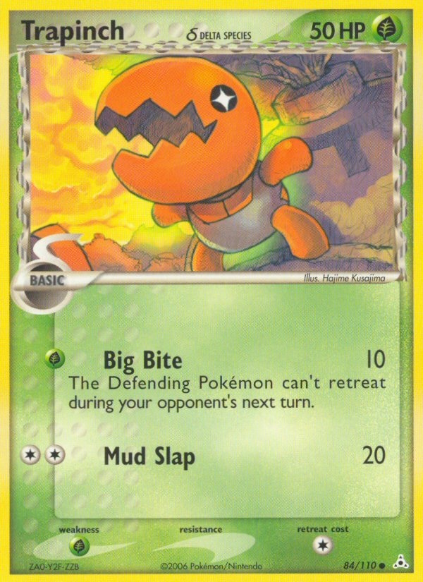 Trapinch δ Delta Species – EX Holon Phantoms 84 – Pokémon TCG single card | Lichcards Immagine principale del prodotto