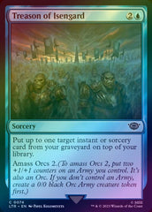 Treason of Isengard (Foil) (LTR)