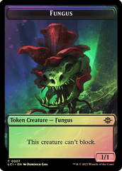 Treasure // Fungus - Extended Art (Foil) (LCI)