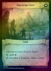 Treasure Map // Treasure Cove (Foil) (LCI)