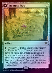 Treasure Map // Treasure Cove (Foil) (LCI)