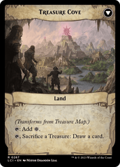 Treasure Map // Treasure Cove (LCI)