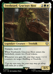 Treebeard, Gracious Host (LTC)