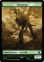 Treefolk // Food Token (TLTC)