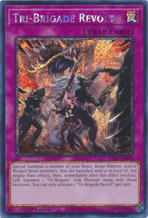 Tri-Brigade Revolt (Platinum Secret Rare) - RA01-EN079 - Platinum Secret Rare - 1st Edition