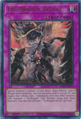 Tri-Brigade Revolt (PUR) - RA01-EN079 - Prismatic Ultimate Rare - 1st Edition