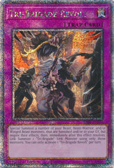 Tri-Brigade Revolt - RA01-EN079 - Quarter Century Secret Rare - 1st Edition