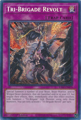 Tri-Brigade Revolt (Secret Rare) - RA01-EN079 - Secret Rare - 1st Edition