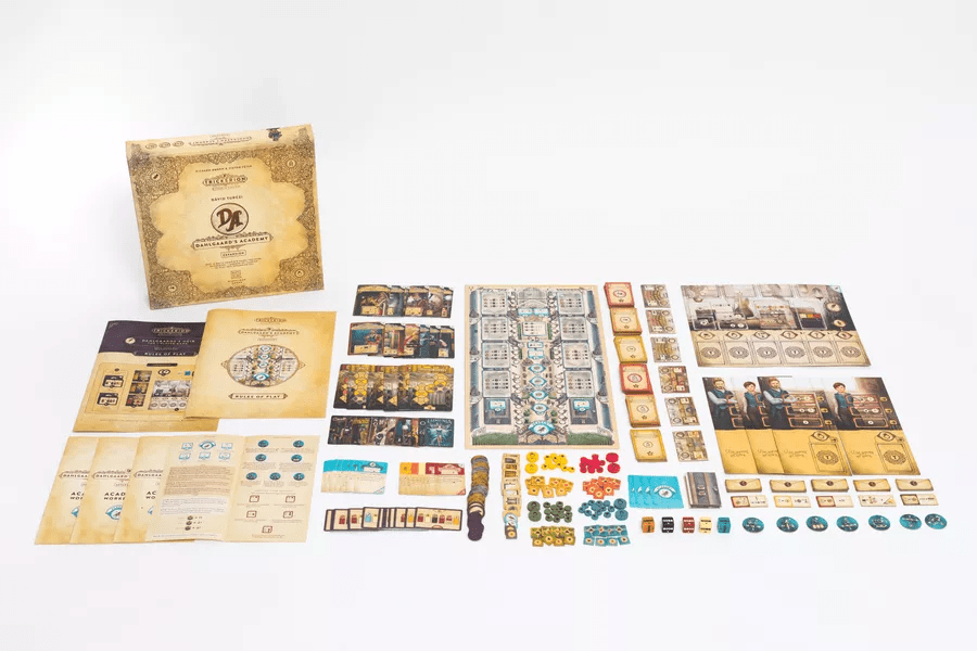Trickerion: Dahlgaards Academy Expansion (EN) 5999138700195