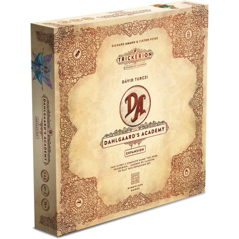Trickerion: Dahlgaards Academy Expansion (EN) | Lichcards