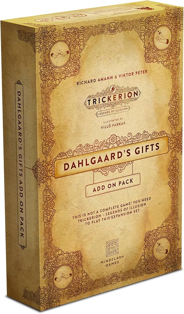 Trickerion: Dahlgaards Gifts Add On Pack (EN) 645871789274 Hover Image