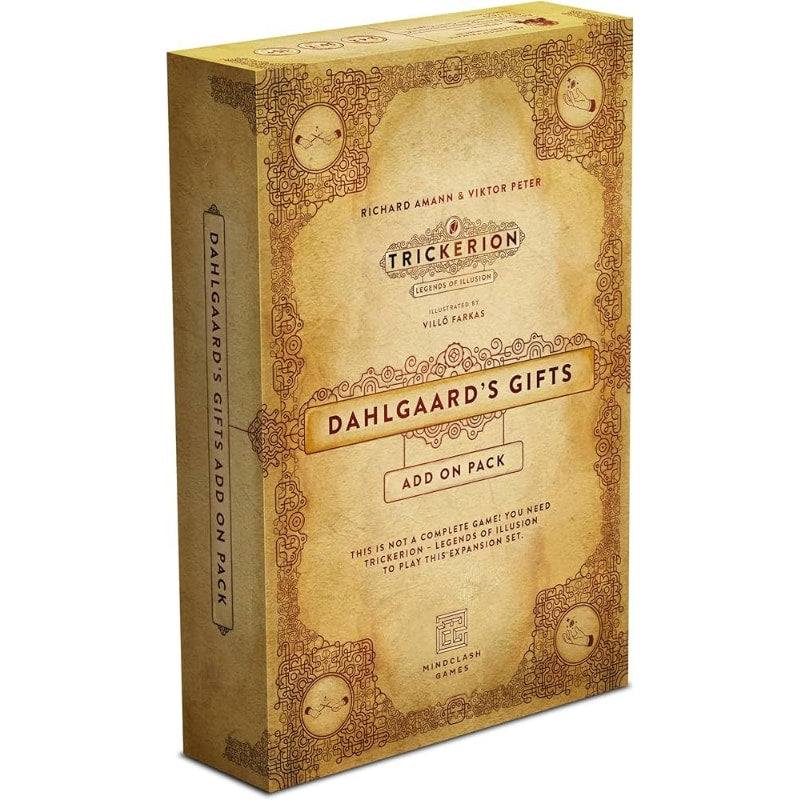 Trickerion: Dahlgaards Gifts Add On Pack (EN) | Lichcards