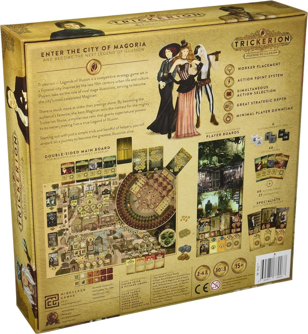 Trickerion: Legends of Illusion (EN) 5999138700171