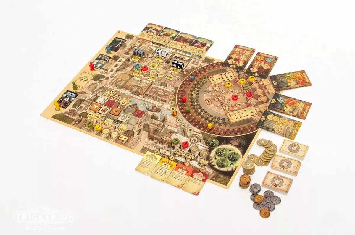 Trickerion: Legends of Illusion (EN) 5999138700171