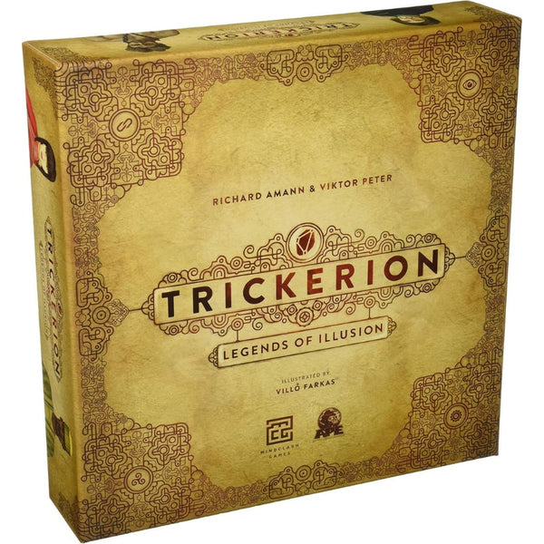 Trickerion: Legends of Illusion (EN) | Lichcards