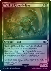 Troll of Khazad-dum (Foil) (LTR)