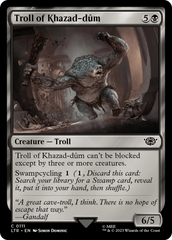 Troll of Khazad-dum (LTR)