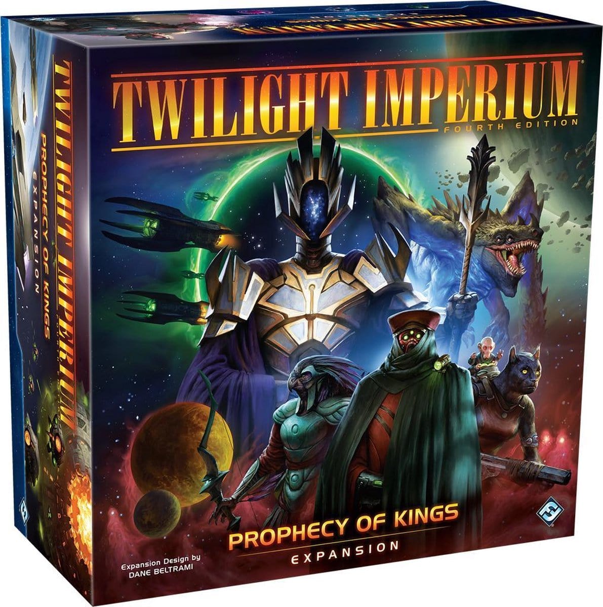 Twilight Imperium (Fourth Edition): Prophecy of Kings 0841333112172