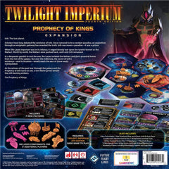 Twilight Imperium (Fourth Edition): Prophecy of Kings 0841333112172