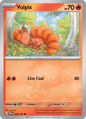 Twilight Masquerade - 026/167 - Vulpix