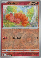 Twilight Masquerade - 026/167 - Vulpix - Reverse Holo