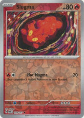 Twilight Masquerade - 028/167 - Slugma - Reverse Holo