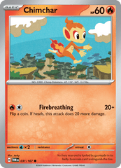 Twilight Masquerade - 031/167 - Chimchar