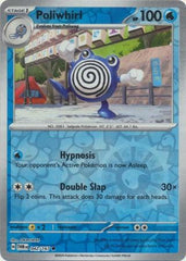 Twilight Masquerade - 042/167 - Poliwhirl - Reverse Holo