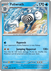 Twilight Masquerade - 043/167 - Poliwrath