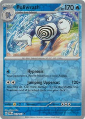 Twilight Masquerade - 043/167 - Poliwrath - Reverse Holo