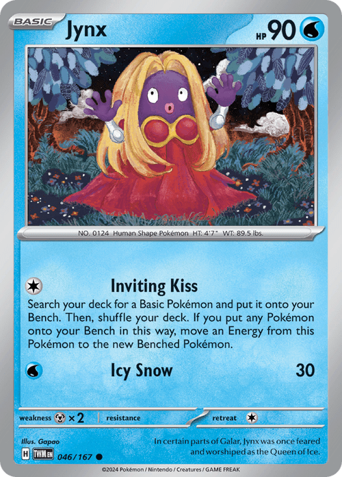 Twilight Masquerade - 046/167 - Jynx